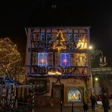 Historical town center spacious flat Colmar Exterior foto