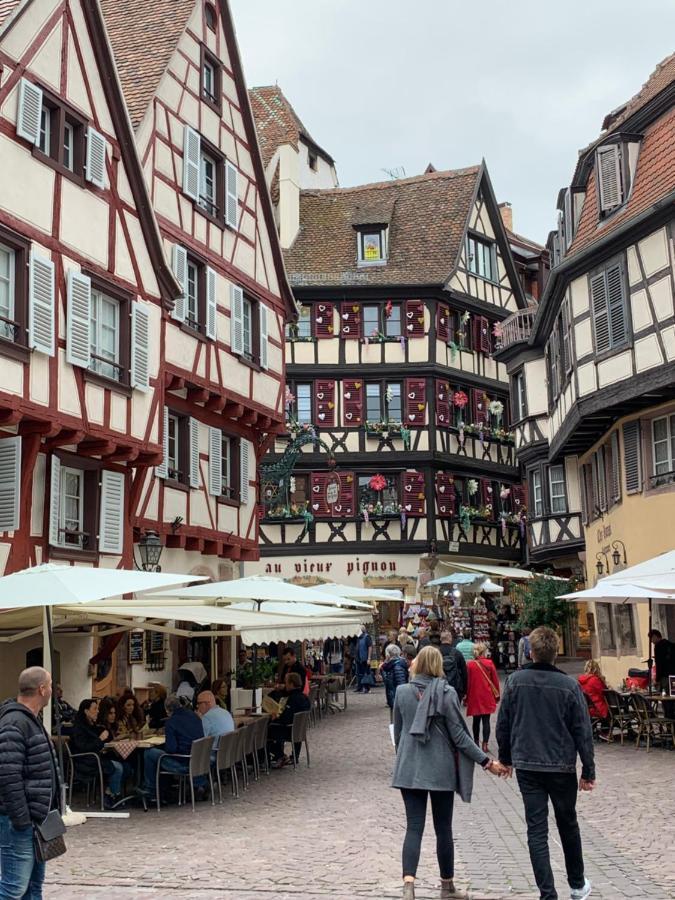 Historical town center spacious flat Colmar Exterior foto
