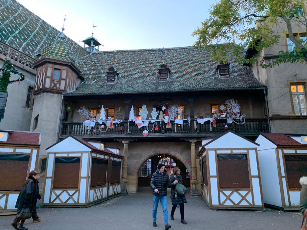 Historical town center spacious flat Colmar Exterior foto